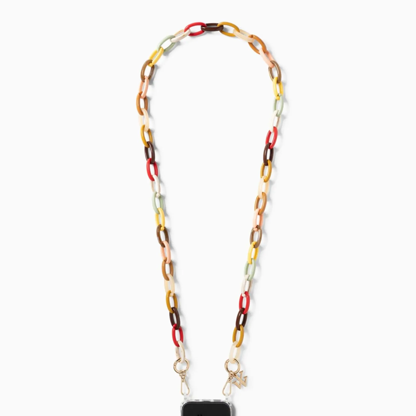 Vanessa Wu Accessoires Pour Téléphone | Chaine De Telephone Martica Multicolore