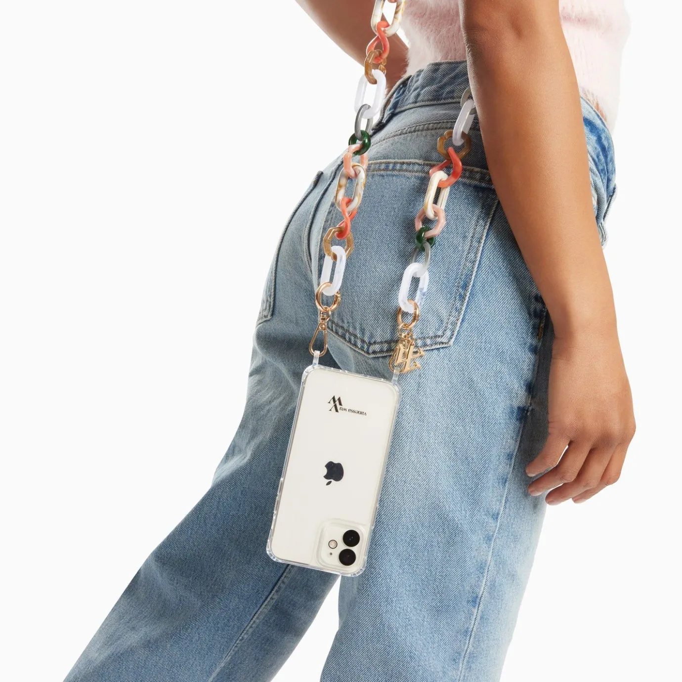 Vanessa Wu Accessoires Pour Téléphone | Chaine De Telephone Soraya Multicolore